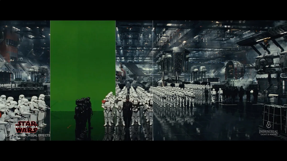 ผลงาน Visual Effect จาก ILM