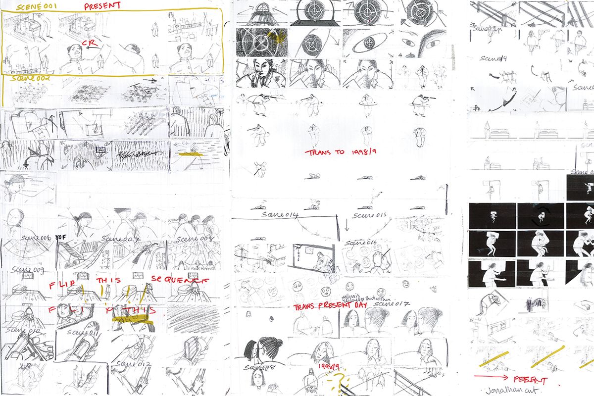 ภาพ Storyboard ของ Jennifer Zhang