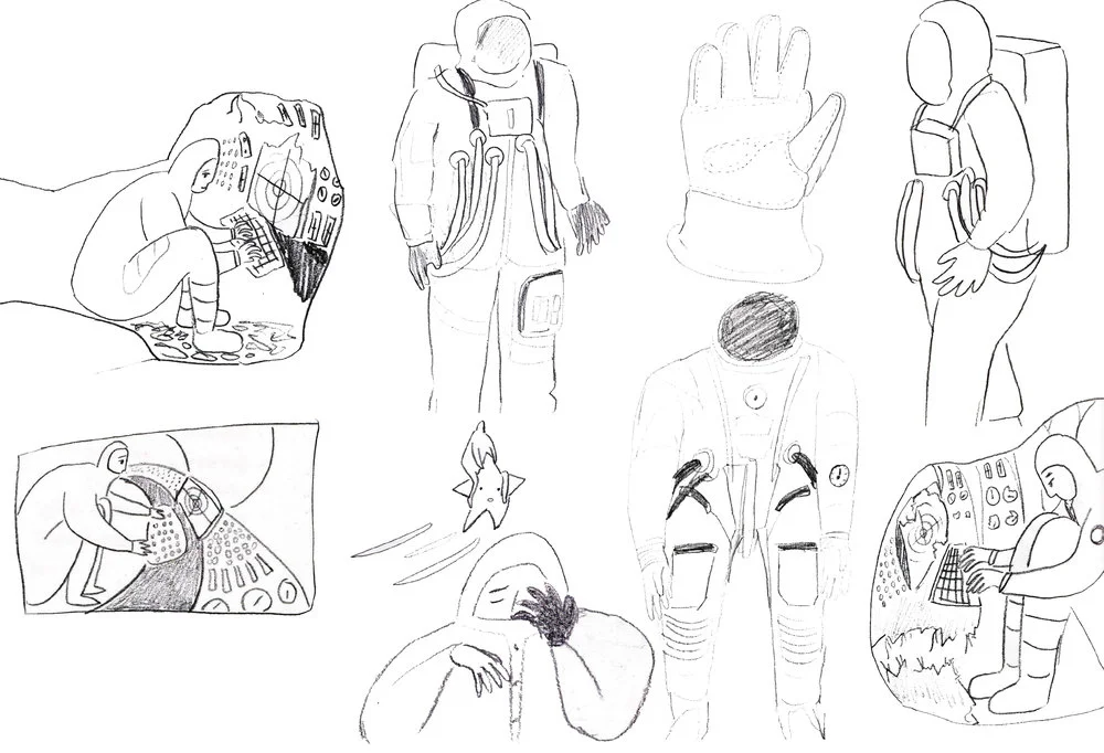 ภาพ Character Design ของ Katy Wang