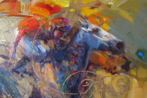 DERBY SPIRIT 2010, by Lesley Humphrey