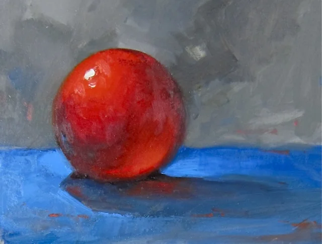 3.  Knowledge of Painting Lights : Basic Red Ball Demo : Part 1