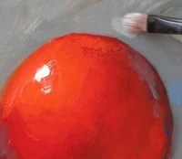 Applying the halo light