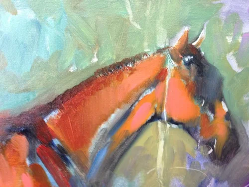 9. How To Paint Horses Part 2 : Basic Horse Painting Step-By-Step ...