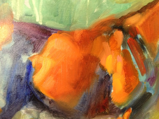 Local color applied, and 2 layers of higher lights applied to body