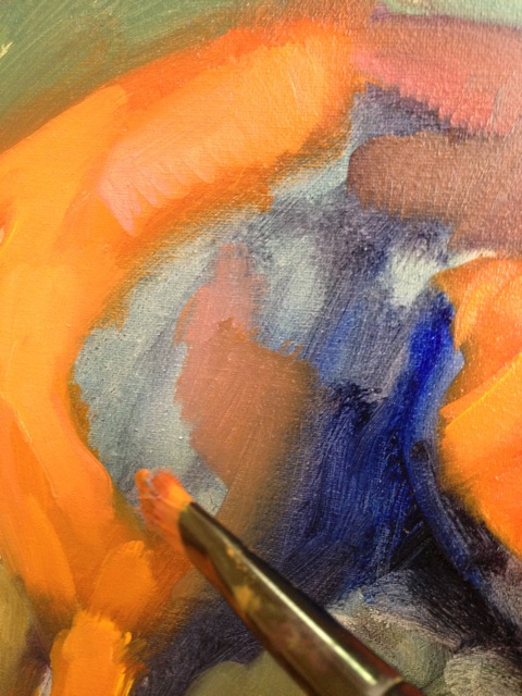 Local color applied, and 2 layers of higher lights applied to body