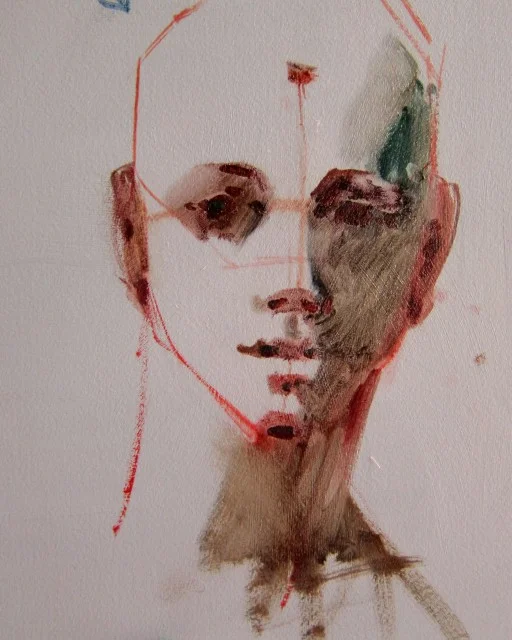 11.  Knowledge : People Painting : Female Face Oil Demo – Part 1