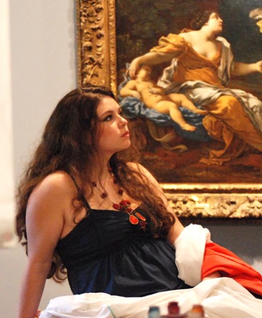 My daughter, my muse : Lauren at The Pearl Fincher Museum of Fine Arts, Houston. Thank you to The Pearl for inviting us to be a part of the “State Of Grace” Exhibition : 17th and 18th Century Paintings from the Collection of the Sarah Campbell Blaffer Foundation, Museum of Fine Arts, Houston.