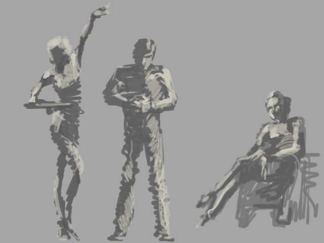 Added WLH shapes to create form. It’s amazing how little information we need to create the idea, when we know ‘light.’
