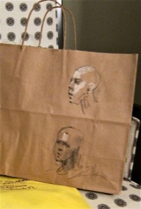 The ultimate recycler. Now you know why my kids call me “The bag lady.”