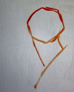 Skull ball, neck post