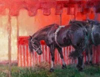 It’s good to be out of the ring sometimes. ‘Out Of The Spotlight’ by Lesley Humphrey