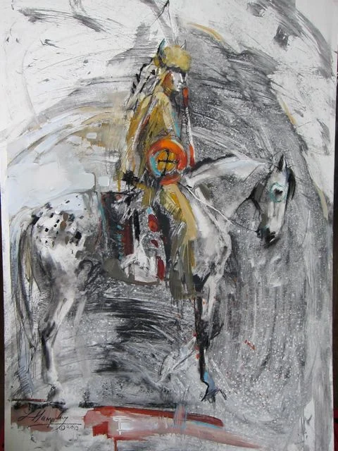 “AXIS MUNDI” : January 2013 by Lesley Humphrey