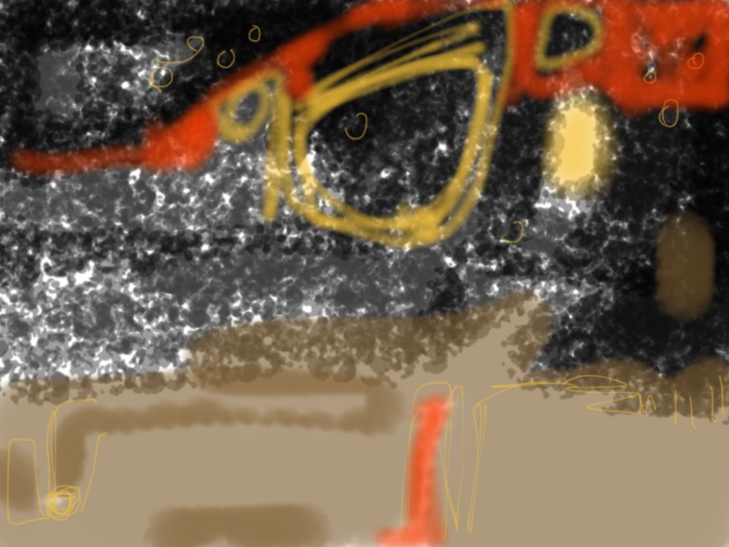 Sometimes it’s just a mood I wish to portray. As you can see, they’re not always ‘good’. “Better out than in” is what my Mum always used to say. What better way to ‘take it out’ than to scribble it on your iPhone or iPad? Make some art out of it! You’ll feel better.