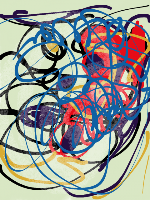 6. (ipad art - by Ashley Humphrey)