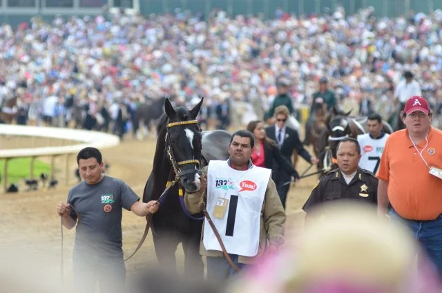 Archarcharch : Walkover at the 137th Kentucky Derby by Lesley Humphrey 2011