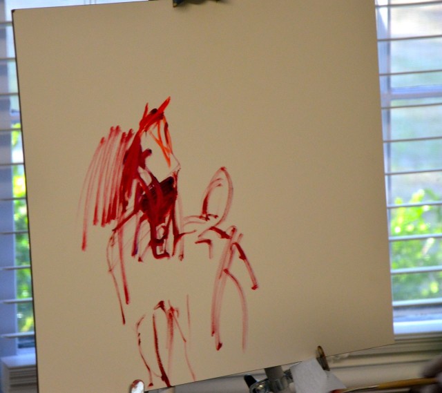 Gesture, rather than form occurs to me.