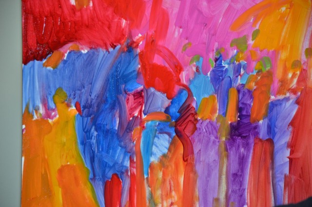 Colors representing mood, emotions..