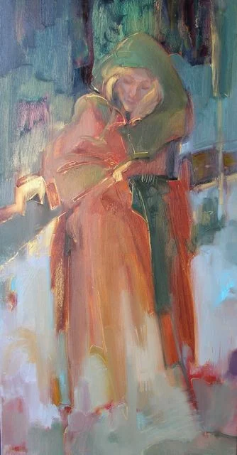 Elaine’s Winter : Pregnant with possibility. Hope in the cold