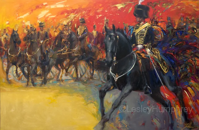 MAX CHENERY & WILLIAM 72" x 48" - oil on canvas