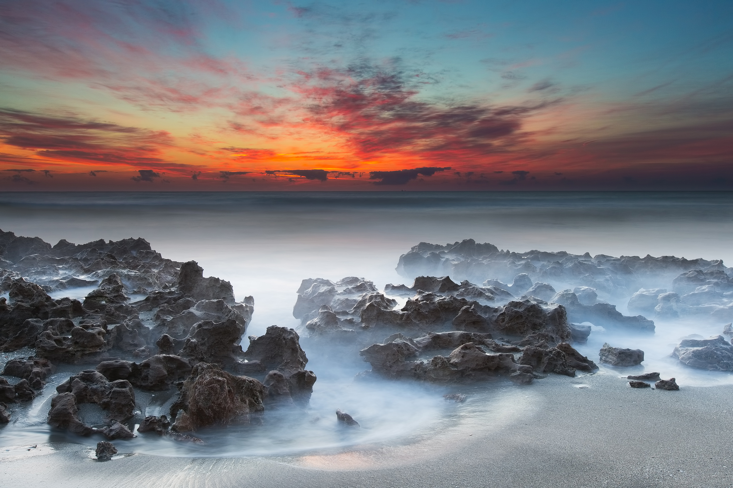Sunrise At Blowing Rocks Preserve