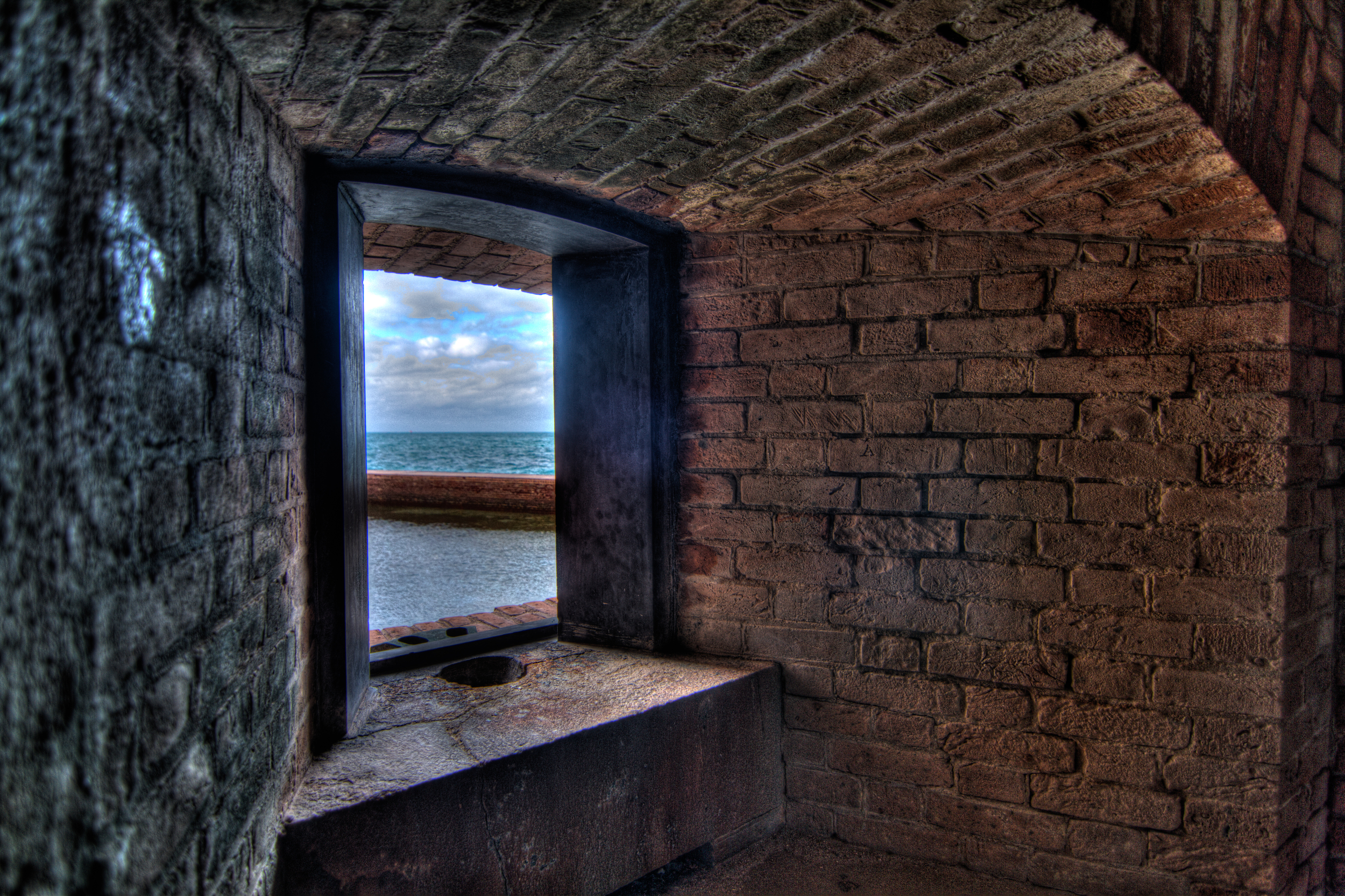 Through The Fort Window