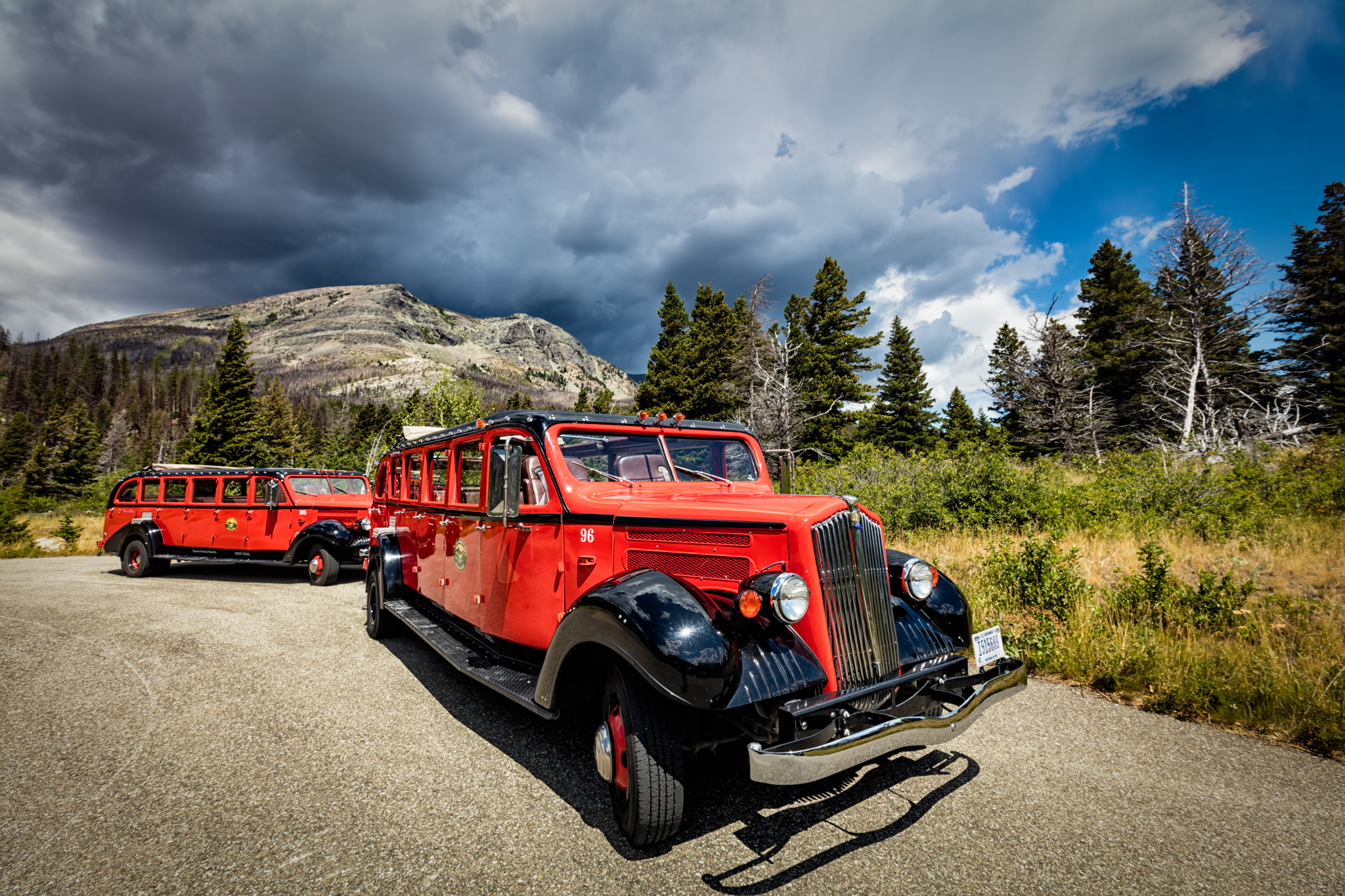 The classic modes of transportation provided by the park to reduce traffic are great to look at, but require patience and flexibility to make them enjoyable parts of the experience. 