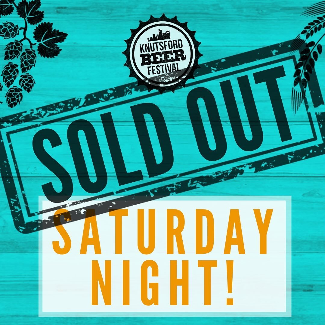 It&rsquo;s happened! Saturday night session is SOLD OUT!!! 🔥

Here&rsquo;s an update on ticket availability:

🟢 Tonight - good availability 
🔴 Friday night - 13 tickets left
🟠 Saturday afternoon - some availability 
🔴 Saturday night - SOLD OUT! 