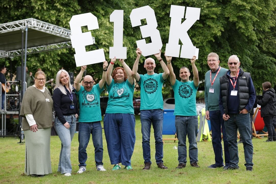 &pound;13,000 raised for charity at this year&rsquo;s beer festival. Wow!!!!🍻🍻🍻

Thank you to all our fans and drinkers for helping us raise a tonne of money for our 2 charities @stablemindsknutsford and @_hopecentral_ . They will each be given &p