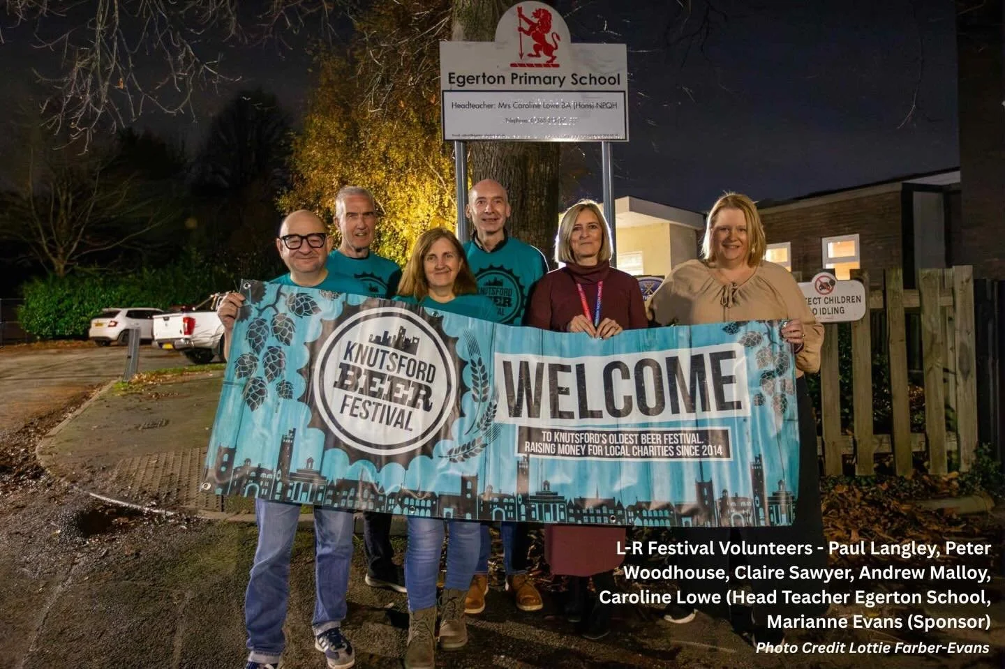 WE&rsquo;RE SO EXCITED!  A brand new venue in the centre of town for 2026 - EGERTON PRIMARY SCHOOL 🏫 

📰 Read all about it here https://www.knutsfordguardian.co.uk/news/25628526.knutsford-beer-festival-returns-2026-new-venue/ #kbf2026 #knutsford #b