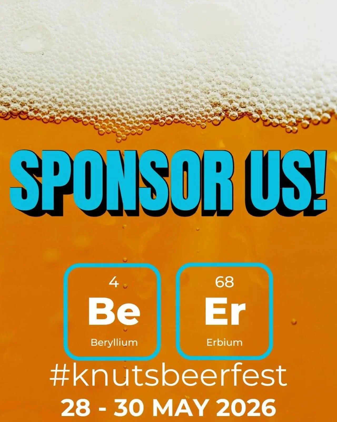We&rsquo;re gearing up for this years festival 🍺 and  looking for sponsors to get involved. If you&rsquo;re a local business we&rsquo;ve got some great opportunities. Take a look here and get in touch ☎️ 📧 https://www.knutsfordbeerfestival.org.uk/s