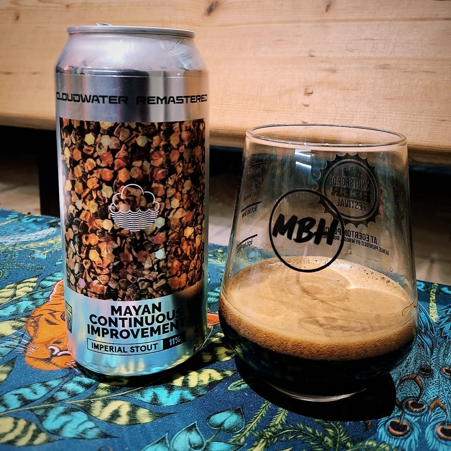 Do you like to finish - or maybe even start - your Knutsford Beer Festival session with an imperial stout? 

Thick, unctuous, decadent and intense - we're big fans of this potent beer style. But you've also got to be careful as they tend to have ABV 