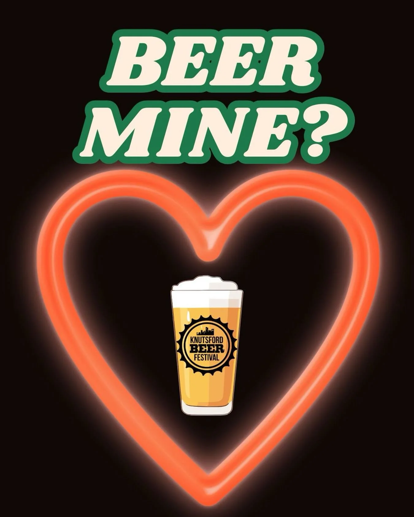 ❤️ Love is definitely in the air ❤️ Why not treat your special person to a night out at @knutsbeerfest in May. Its the perfect present for any beer enthusiast - and they&rsquo;ll love you all the more for it. Pop along to our website at https://www.k