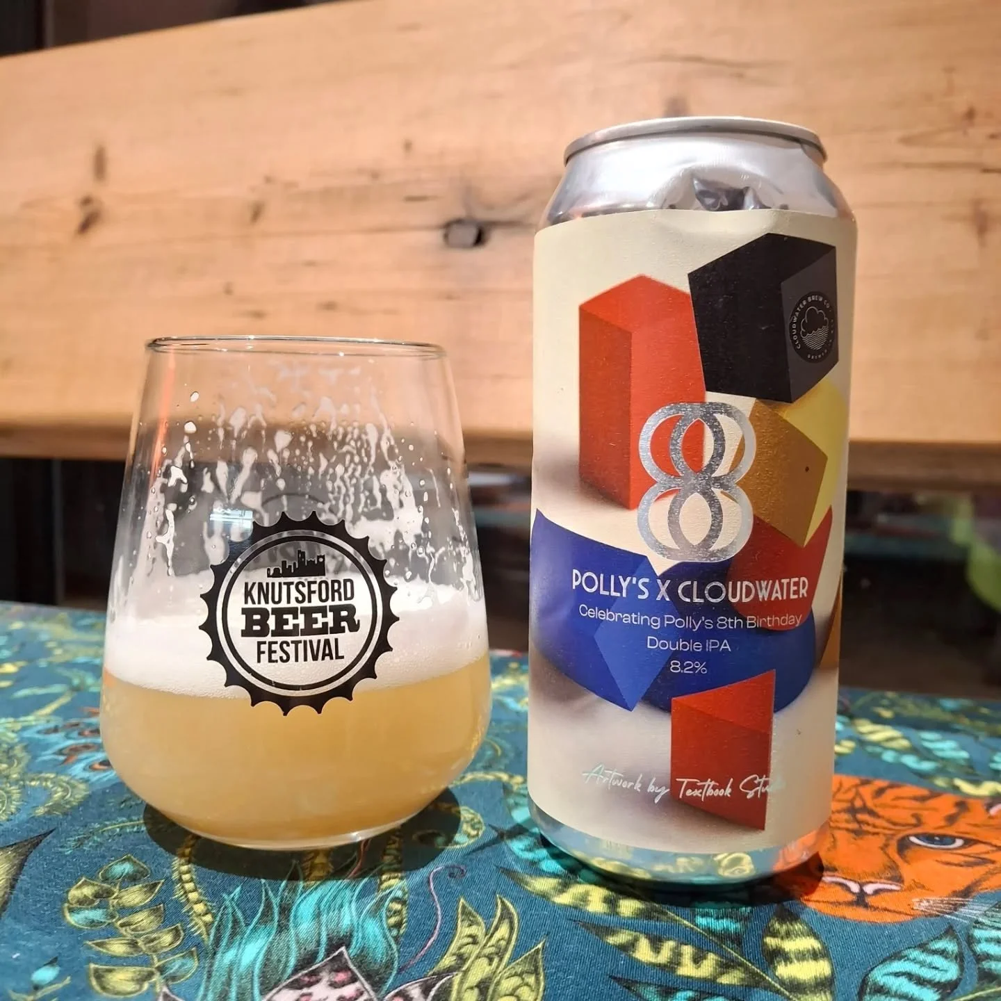 Afternoon you lot.

Are you guys fans of @pollysbrewco?

We tend to like showcasing 'local' at Knutsford Beer Festival - but we were very impressed by the Welsh brewery's hop-forward beers at a recent tasting, and are tempted to bring them on board.
