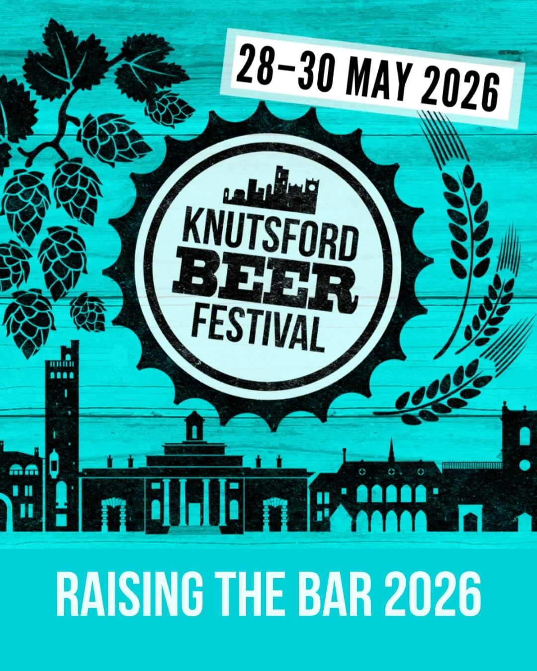 📣 We've launched our Crowdfunder today! We'd love to make Knutsford Beer Festival an event for everyone in the town ❤️ - and we're offering the opportunity for everyone to be involved. Whether you can't make the festival and would like to support ou