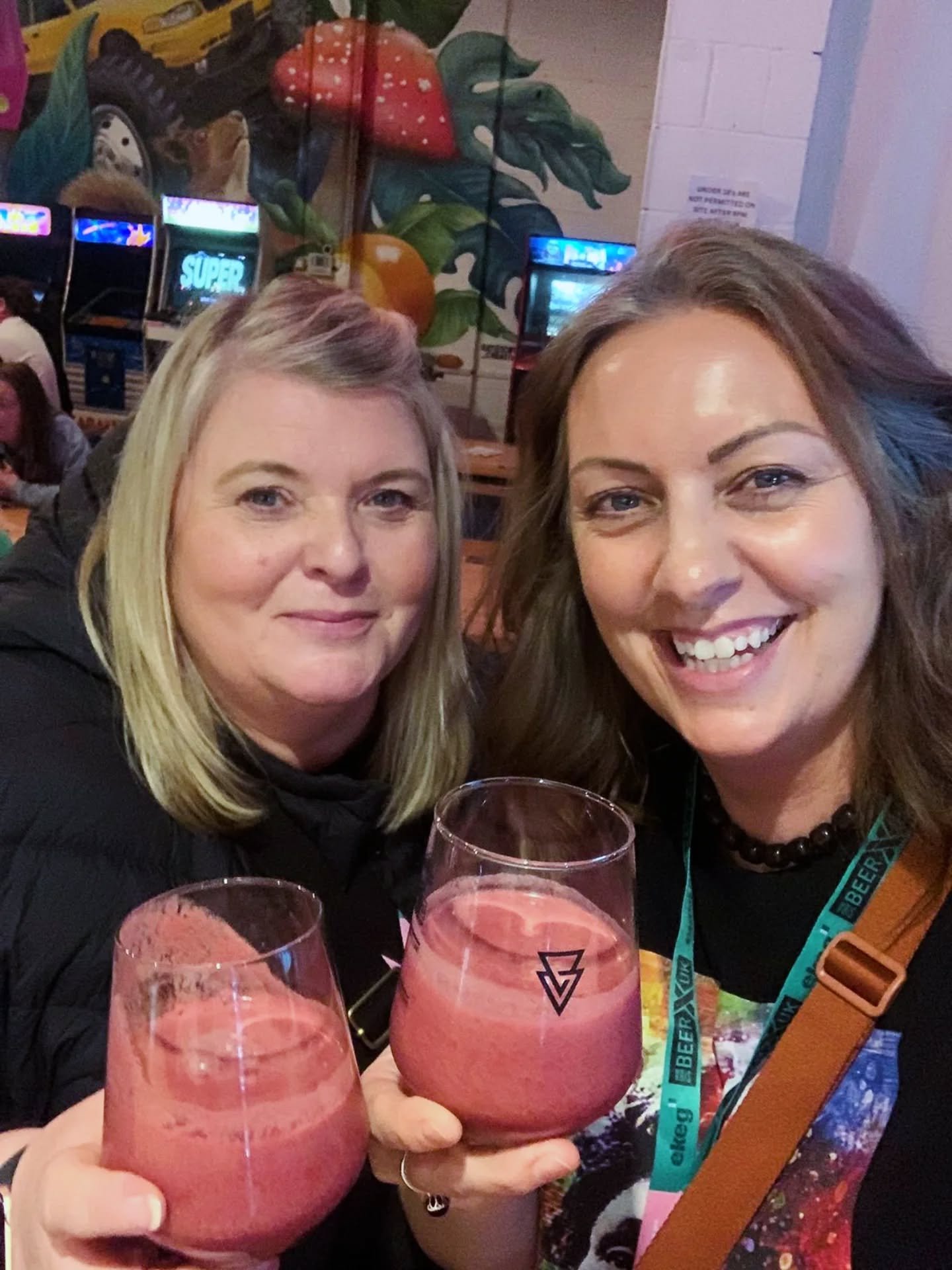 The KBF beer team hard at work yesterday 'researching' @azvexbrewing at @societyofindependentbrewers #beerx - the UK's biggest beer and brewing trade event 🍻😂

Knutsford Beer Fest returns 28-30 May on the grounds of Egerton Primary School. Have you