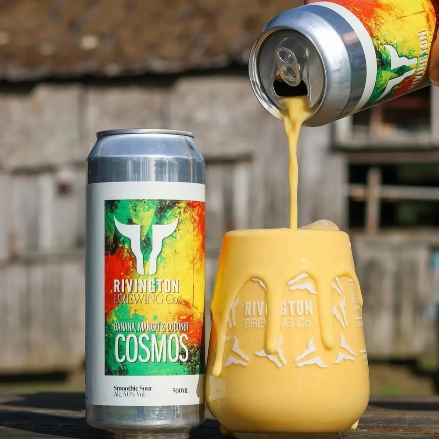 🍺 BREWERY ANNOUNCEMENT: RIVINGTON BREW CO 🍺

You guys tend to love our sours at Knutsford Beer Fest - and your clear message to us is 'the sillier the better' 😂 So we've got just the thing! 

From previous festivals, you've probably guessed by now