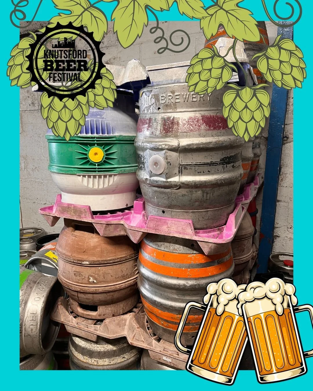 We're getting excited at Beer Festival HQ, beers are making their way to the @4Tsbrewery all ready for serving on the bar 28th-30th May at @egertonprimaryschool. There's a fabulous selection of cask and keg available, over 50 beers in total! Got your