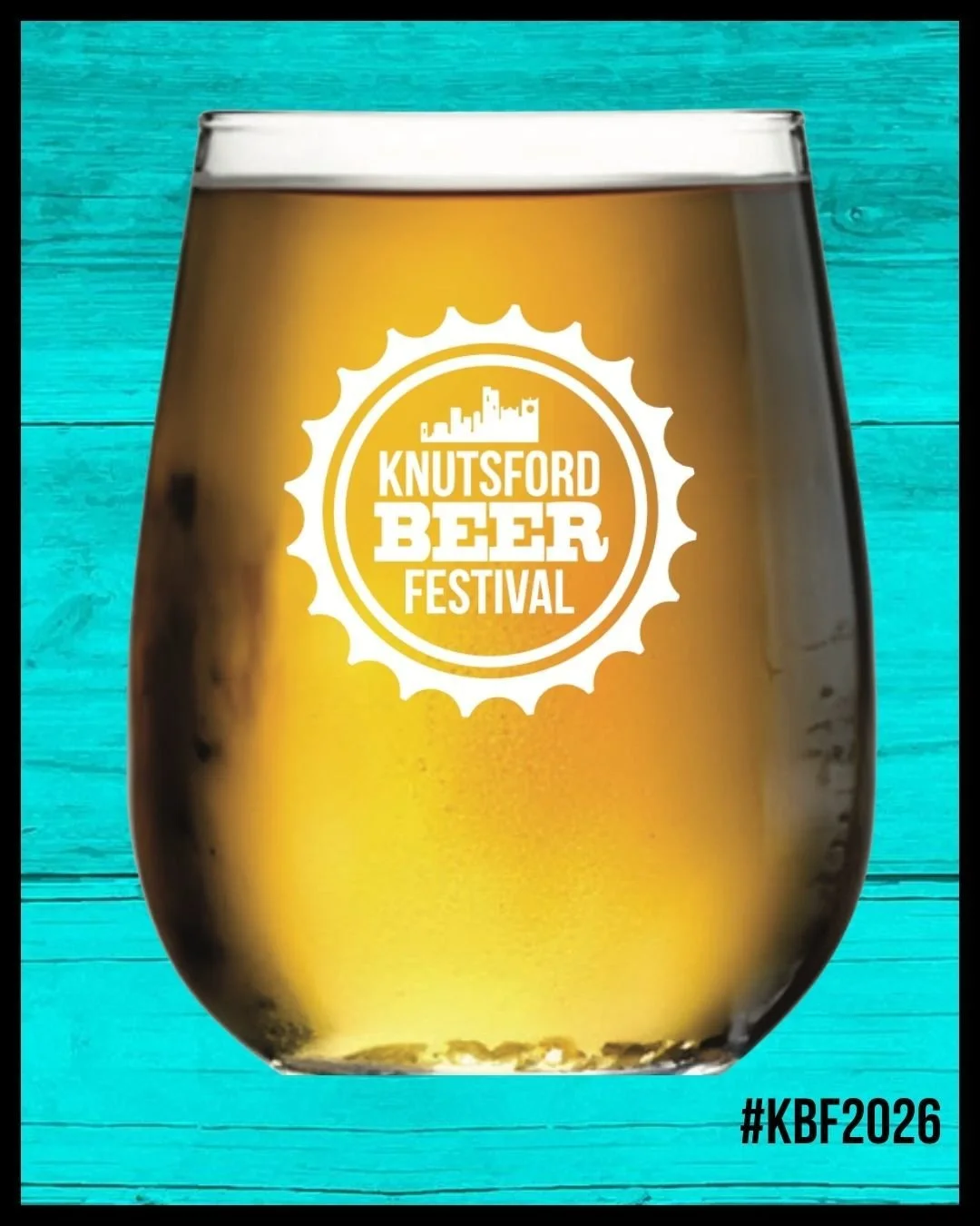 Did you know that you get to keep your KNUTSFORD BEER FESTIVAL GLASS?! 🍻
It's included with your ticket, along with a token for your first cask beer, or towards another drink from our wide ranging selection, which includes alcohol free options. We'v
