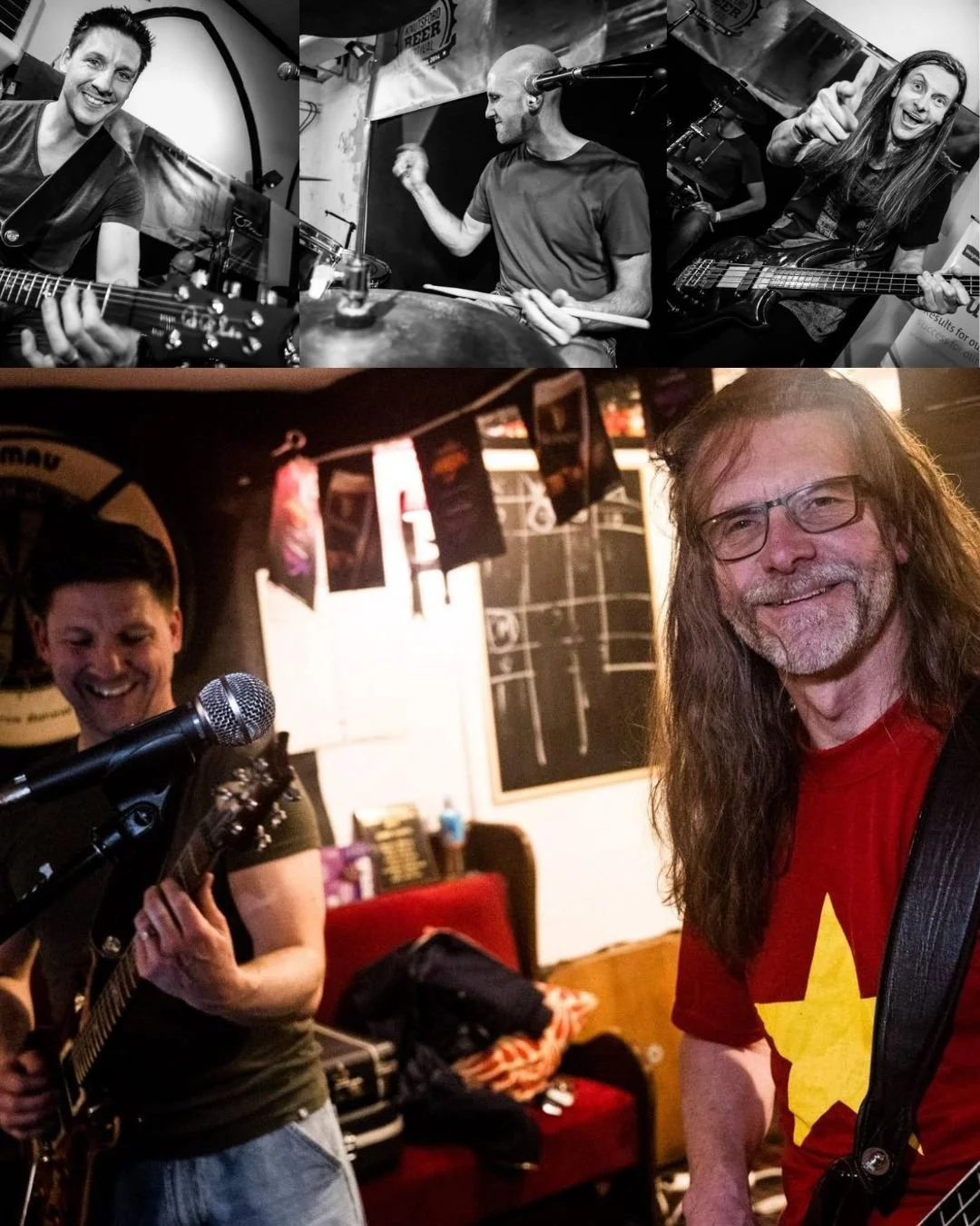 🎤 FRIDAY  EVENING ENTERTAINMENT ANNOUNCEMENT 📣 LOCAL LEGENDS 3 WISE MEN
In 2011, a crack team of elite musicians was formed to rescue the greatest rock anthems of the last four decades. Ignored by the mainstream media, they survived for years in th