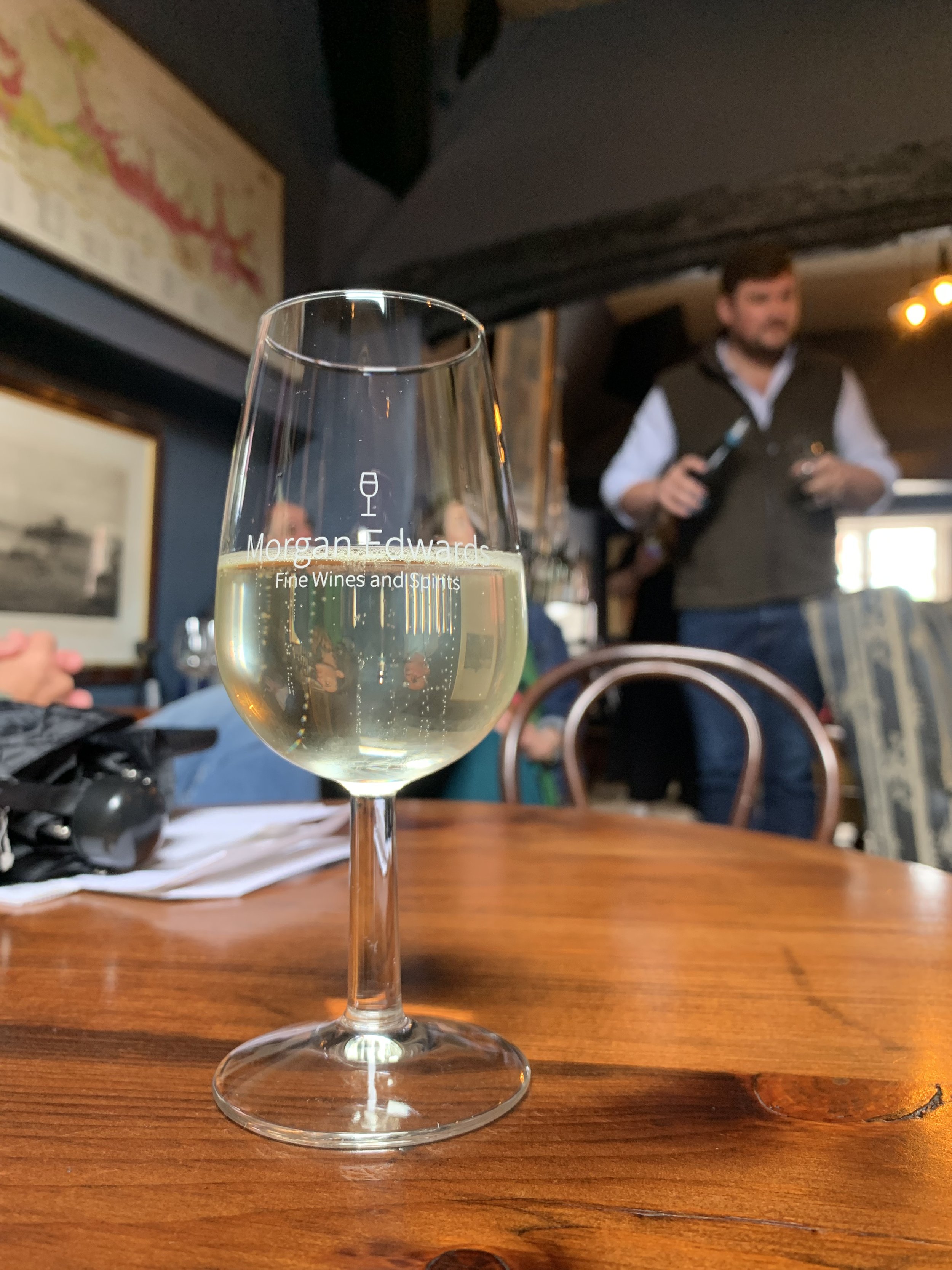 12.30pm - Morgan Edwards Fizz