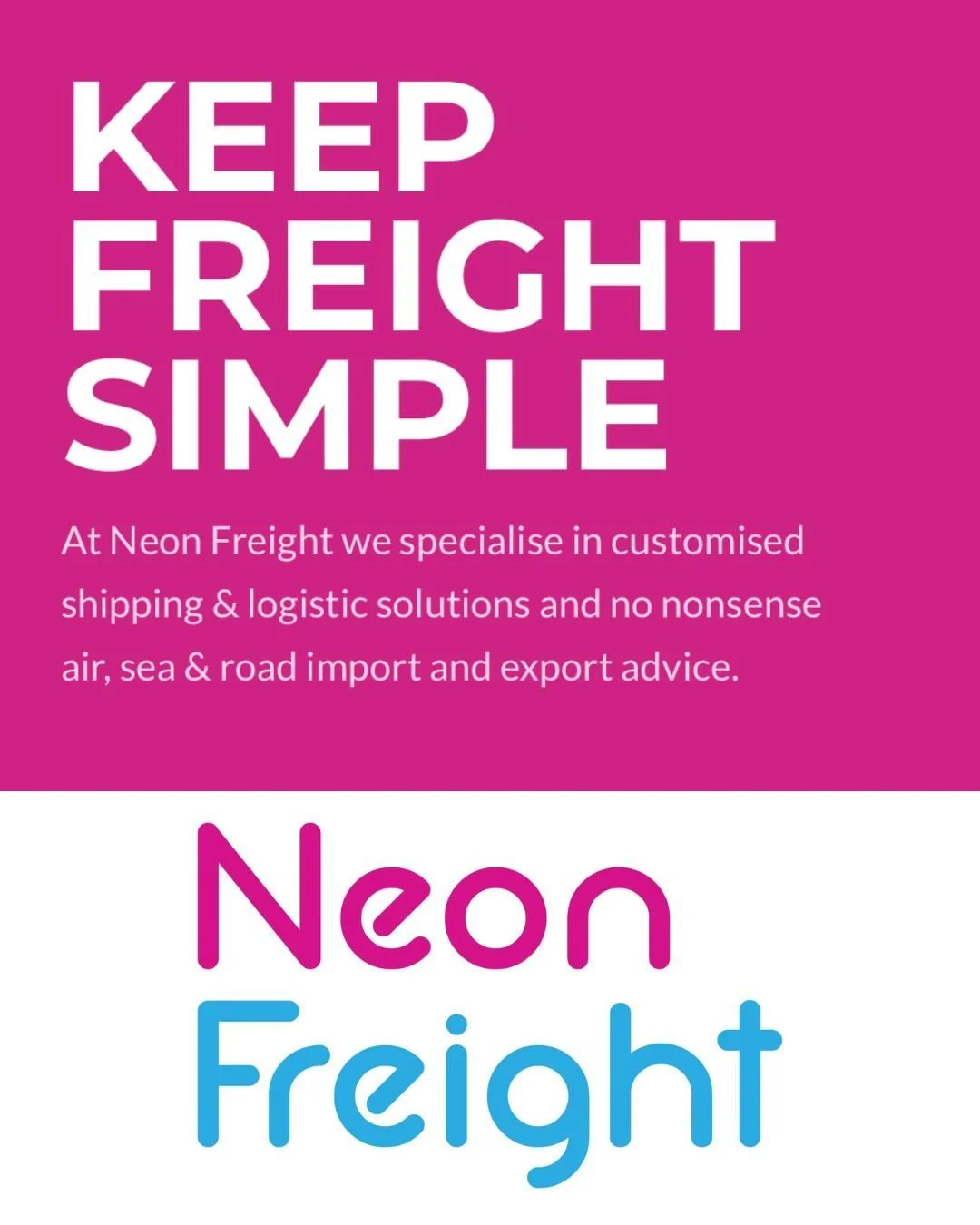 Our friends at @neonfreight are sponsoring two beers this year - thank you!

Check out what they do here: https://neonfreight.co.uk
#KBF2026 #knutsford #beerfestival