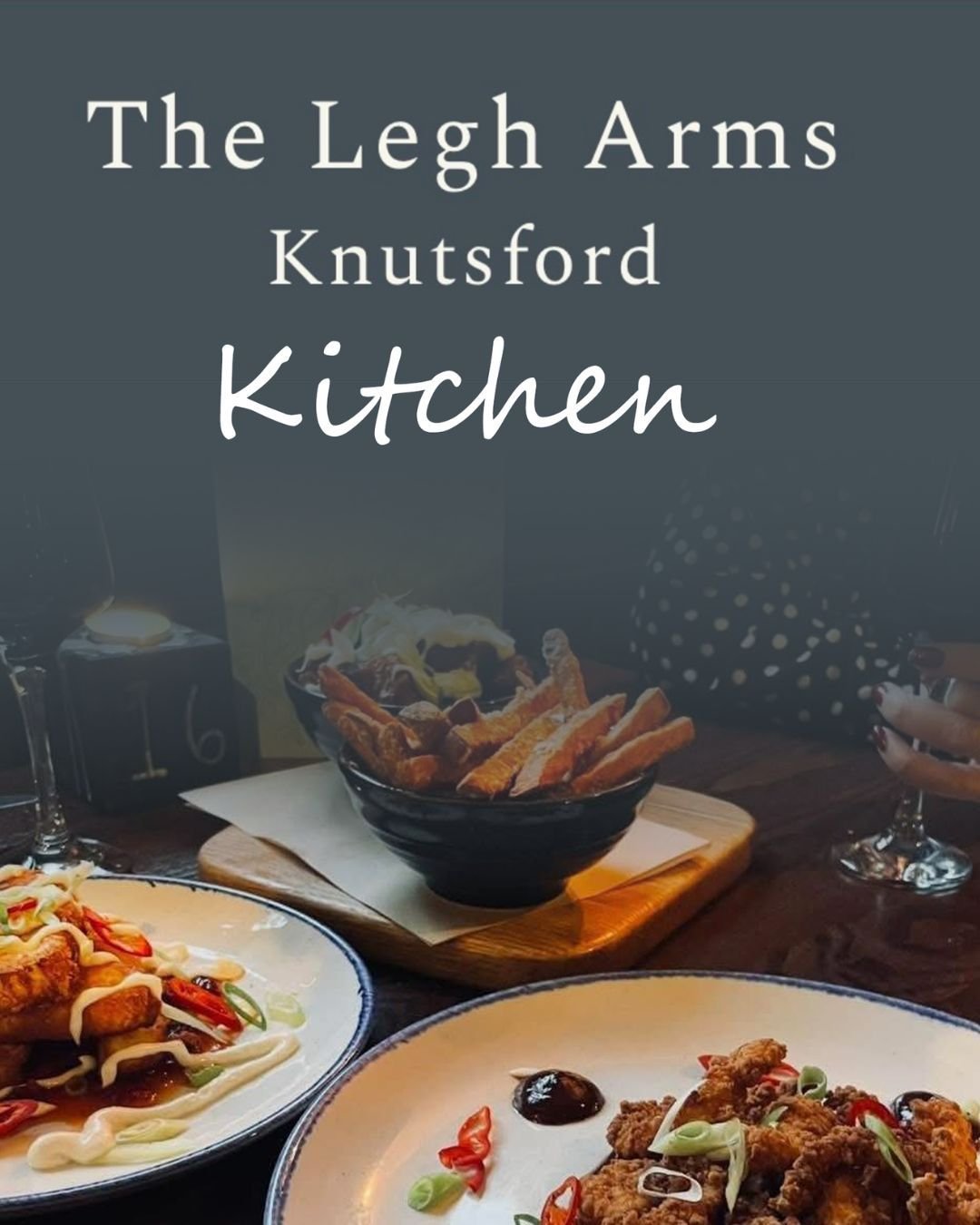 Looking for some fab food, then pop down to @legharms on Brook Street in Knutsford. They've got a great range of starters, main courses and desserts - plus an amazing Sunday Roast. Check the menu out here https://www.legharmsknutsford.co.uk/menus
Hug