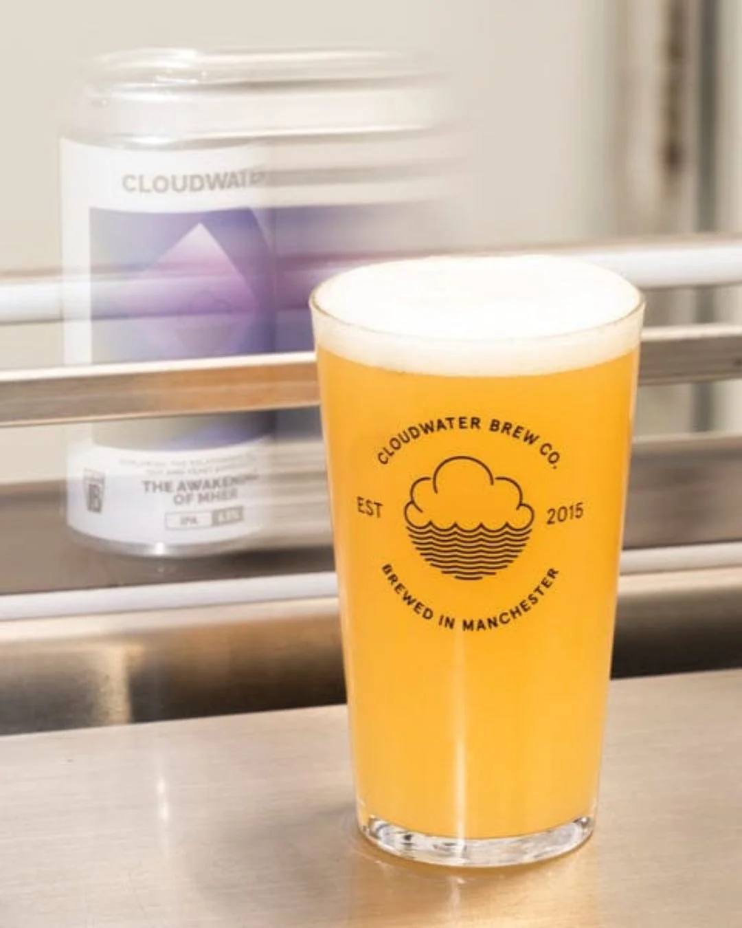 🍺 BREWERY ANNOUNCEMENT: CLOUDWATER 🍺

We're delighted to welcome back the trailblazers of Manchester's craft beer scene to KBF! 

We admire @cloudwaterbrew because they're always experimenting and looking for new ways to bring the best out of beer.