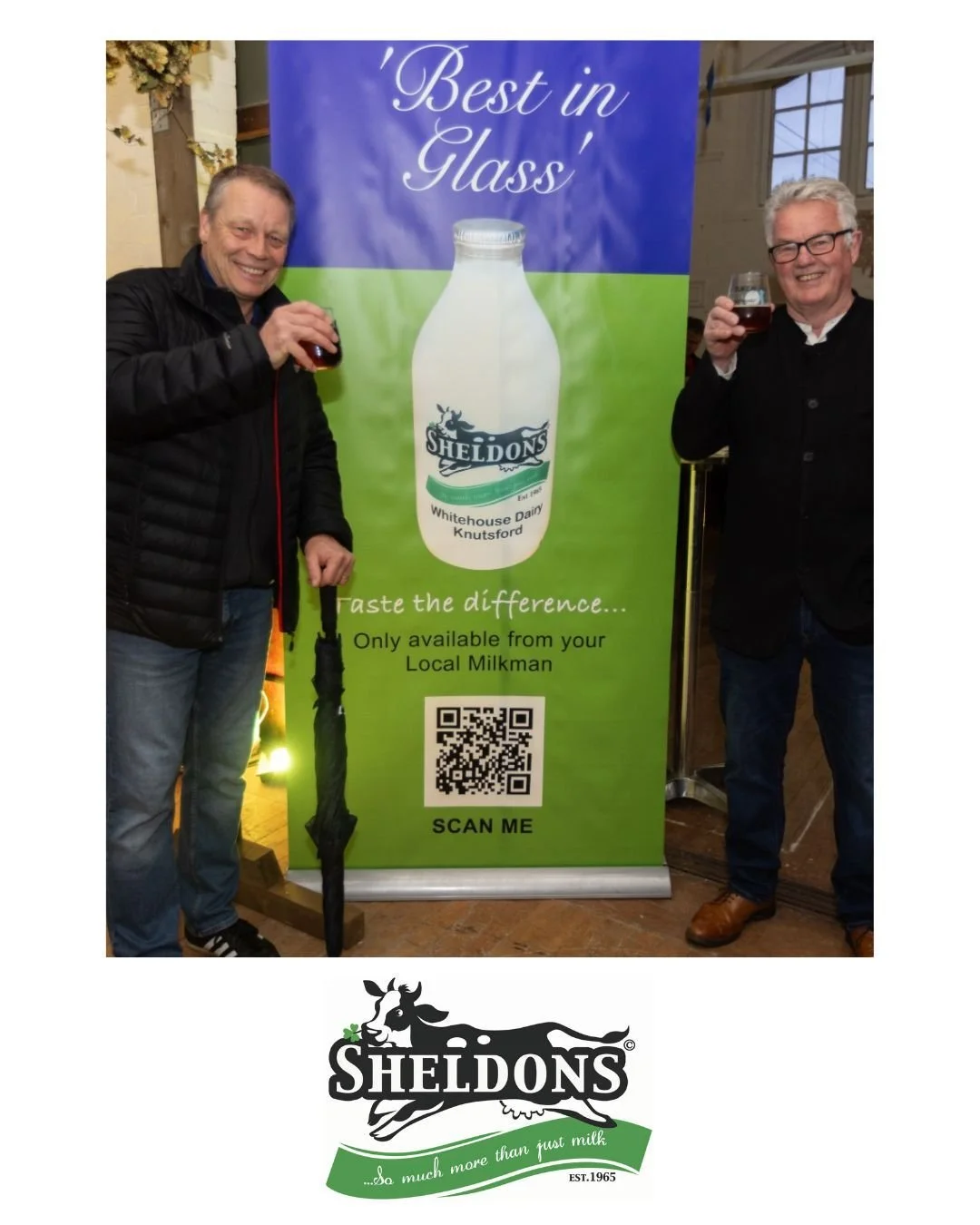 Huge thanks for @sheldons for supporting the Beer Festival entertainment again.
We'll have @maisiefarber, @threewisemen and @twopound-doubleup playing over the weekend.
Get your tickets here https://www.knutsfordbeerfestival.org.uk/tickets - LINK IN 
