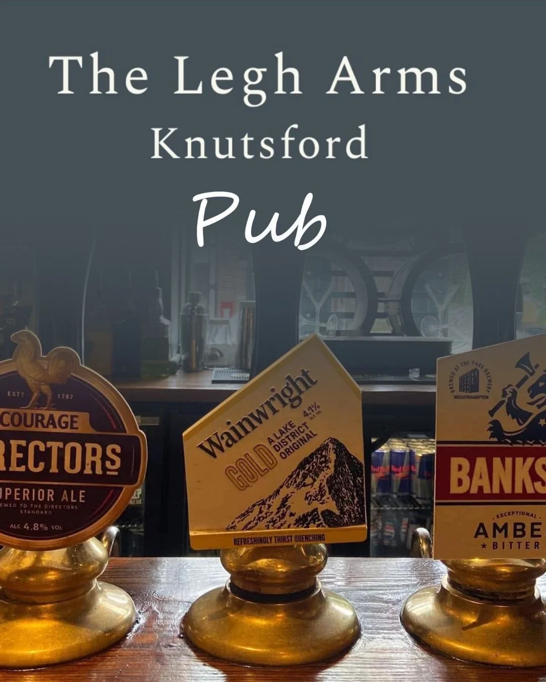 Looking for a nice pint or two before or after the festival - then head on down the hill to the Legh Arms. Based on Brook Street, Holly and her team have a fabulous selection of drinks and beverages for the discerning drinker - plus alcohol free opti