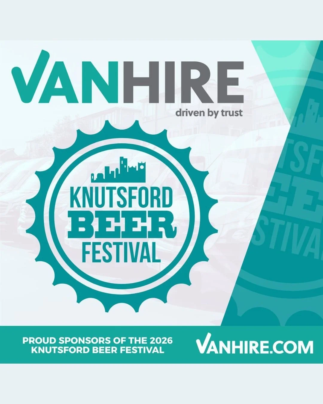 Thanks to Vanhire.com for sponsoring our Bar Runners this year.
Check out what they do https://www.youtube.com/watch?v=LdeKWIpTmp0&amp;t=8s
#KBF2026 #knutsford #beerfestival