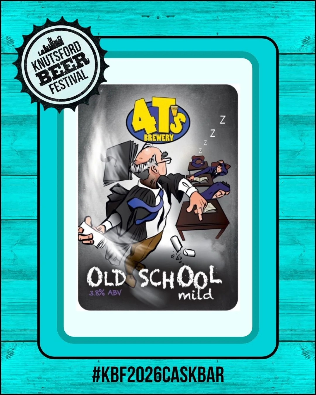 Did you know that May is CAMRA Mild Month? 
We're got a fabulous mild on our bar at the festival from @4Tsbrewery
Old School Mild is light roasted  with chocolate and a smooth creamy finish with delicate hints of blackcurrant.
Get your ticket here ht