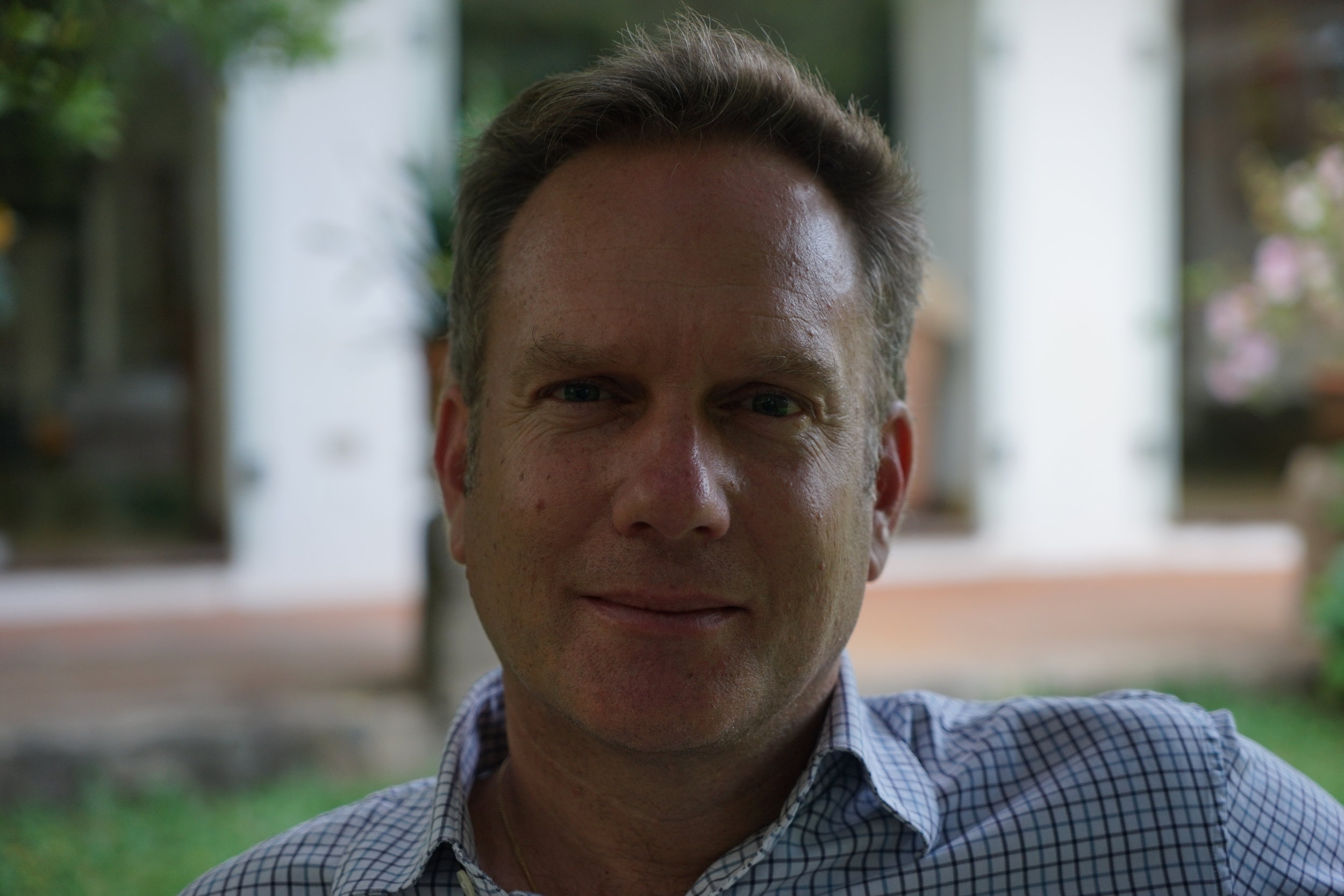 Philip Wilson CEO - EcoFiltro and El Pintado Organic Coffee Based: Antigua, Guatemala
