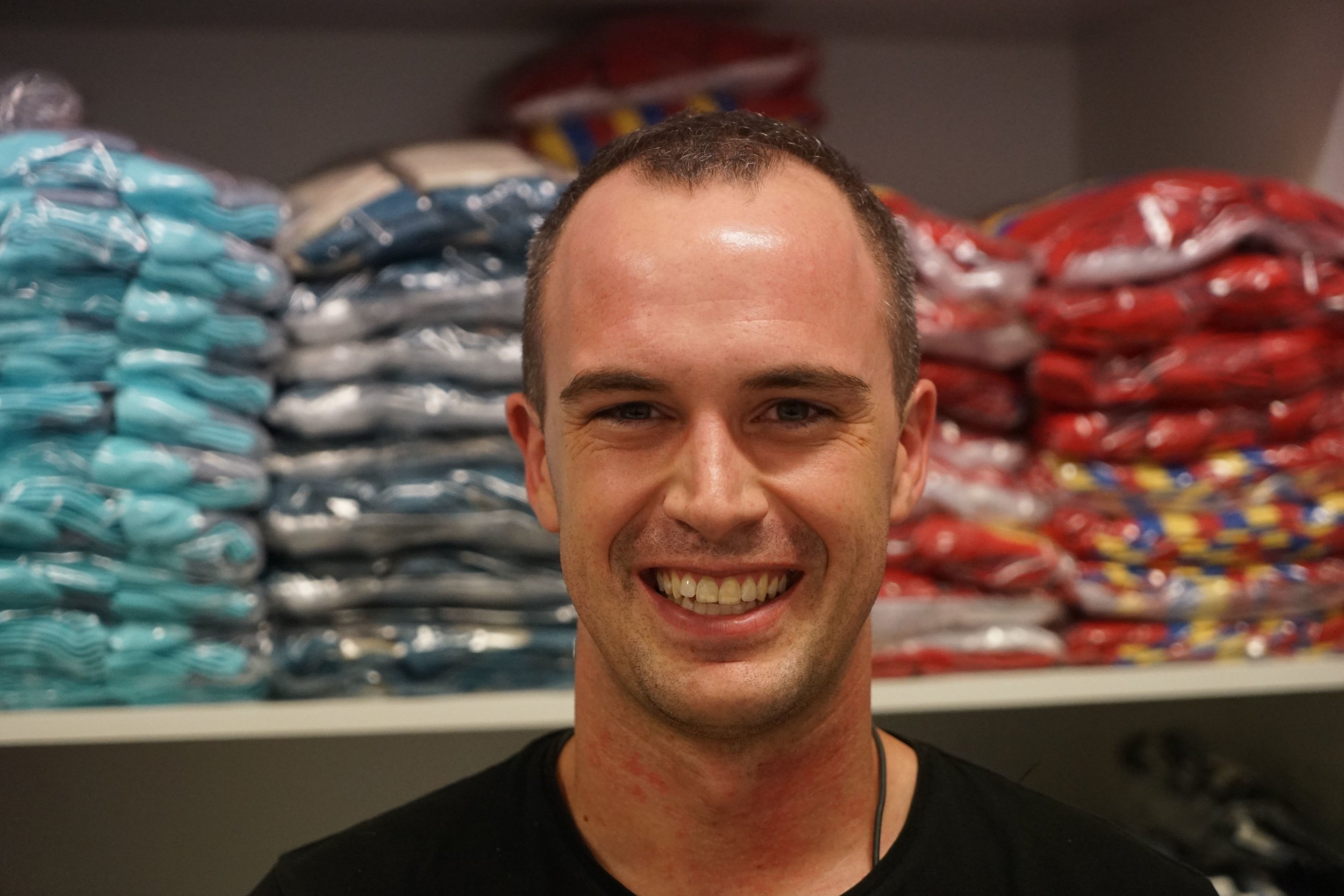 Dave Hutchison Founder - Sexy Socks Based:Cape Town, South Africa