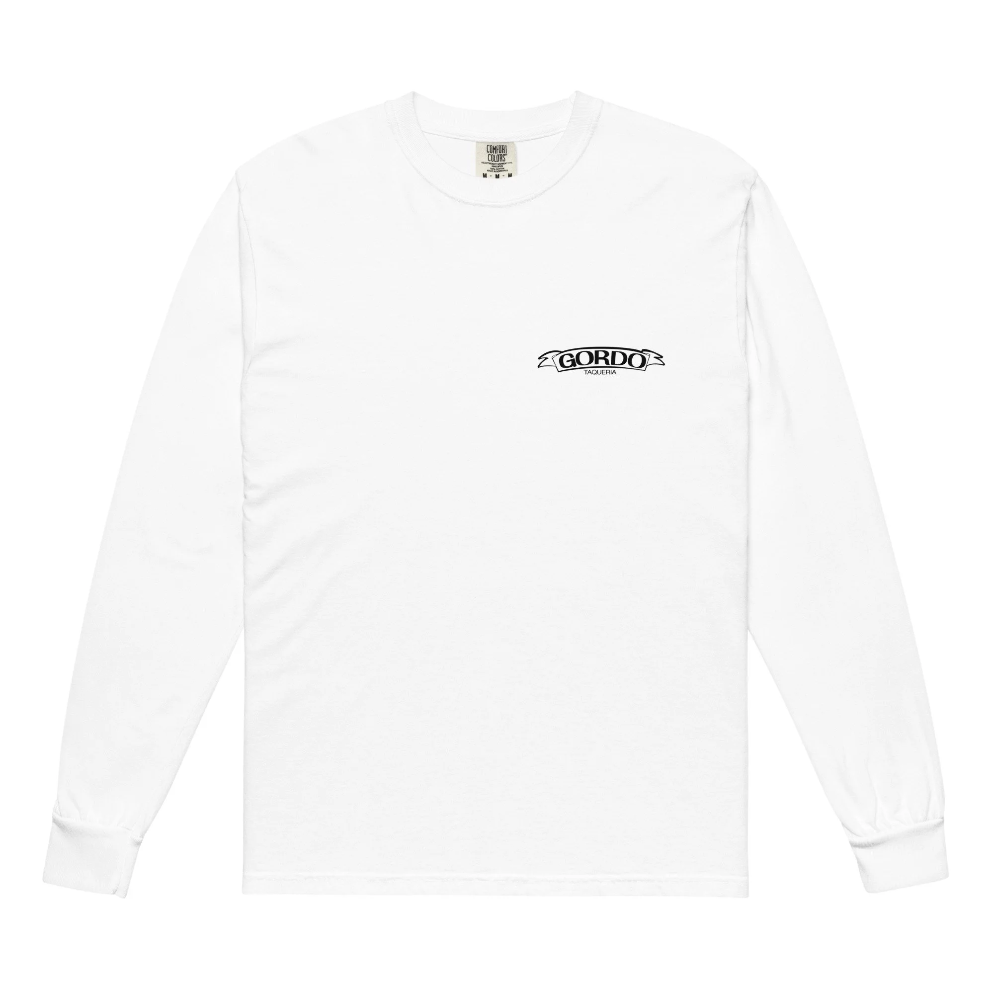 The Super Burrito Long Sleeve Tee — Gordo Taqueria